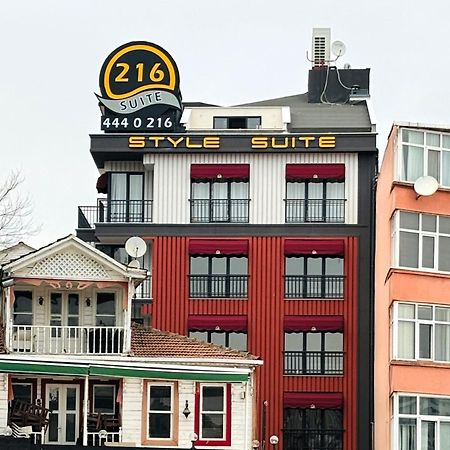 216 Style Suite Istanbul Exterior photo