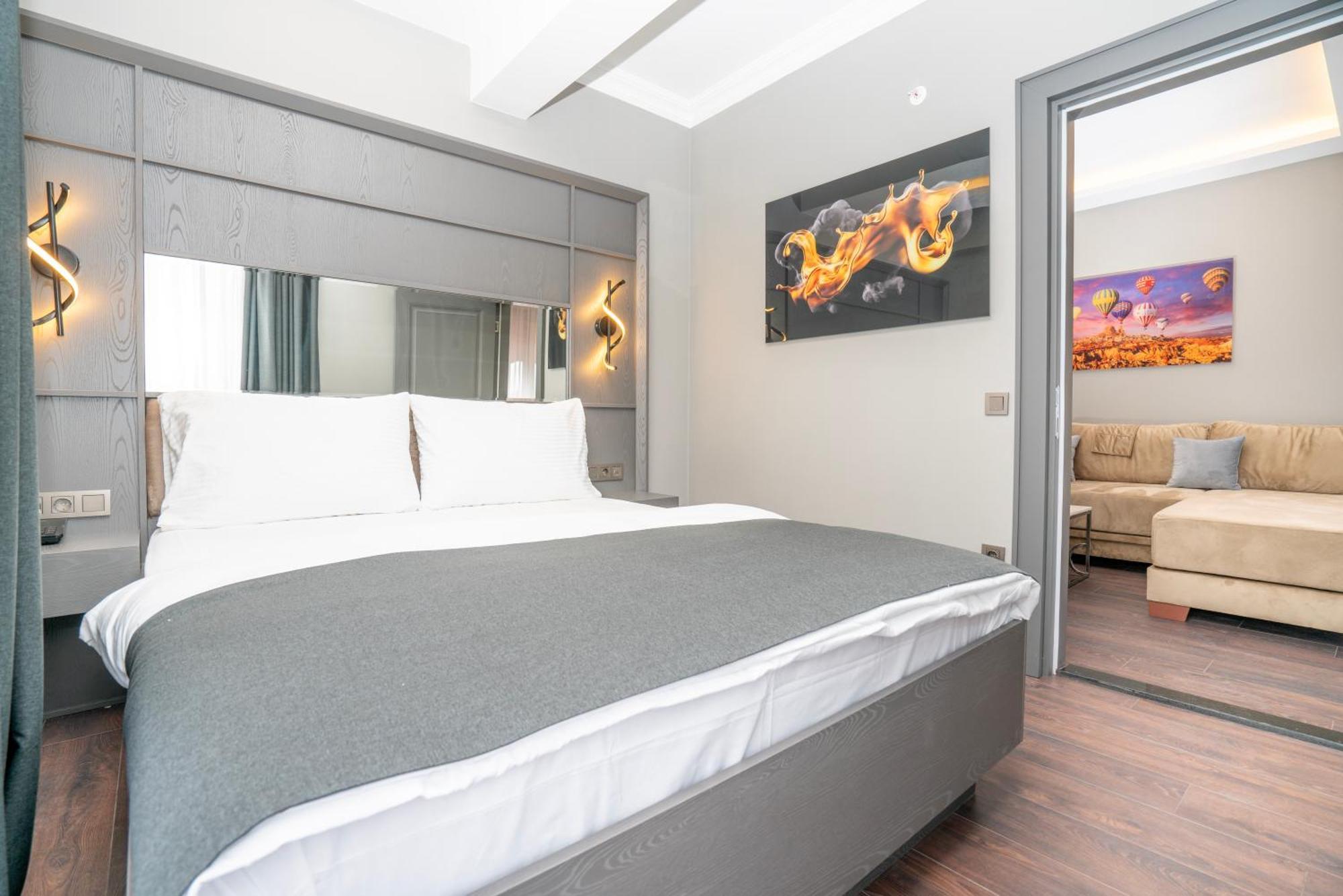 216 Style Suite Istanbul Exterior photo