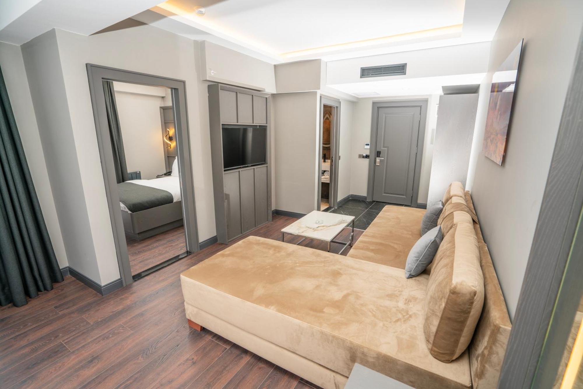 216 Style Suite Istanbul Exterior photo